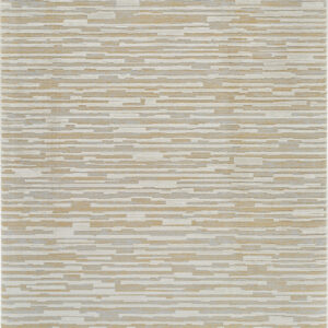 8' X 11' Beige and Brown Abstract Distressed Area Rug