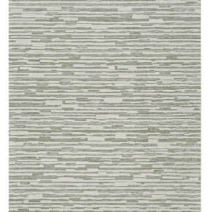 7' X 10' Beige and Green Abstract Distressed Area Rug