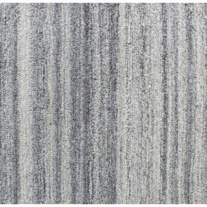 5' X 8' Gray Abstract Hand Tufted Non Skid Area Rug