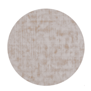 6' Champagne Round Hand Loomed Area Rug