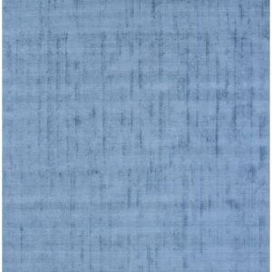 9' X 12' Denim Blue Hand Loomed Area Rug