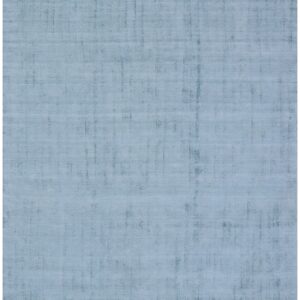8' X 10' Denim Blue Hand Loomed Area Rug