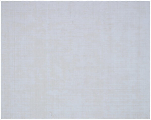 9' X 12' Ivory Hand Loomed Area Rug
