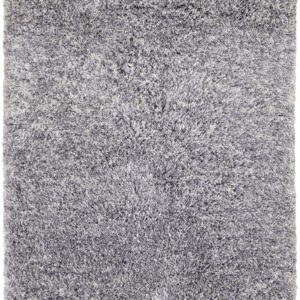 9' X 12' Gray Shag Hand Tufted Area Rug