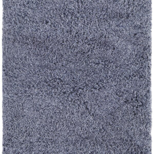 8' X 10' Blue Shag Hand Tufted Area Rug
