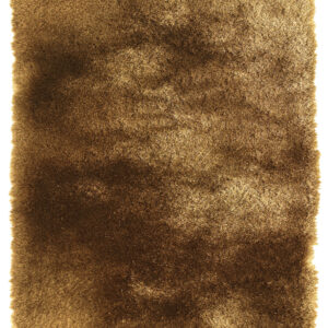 8' X 10' Brown Shag Hand Tufted Area Rug