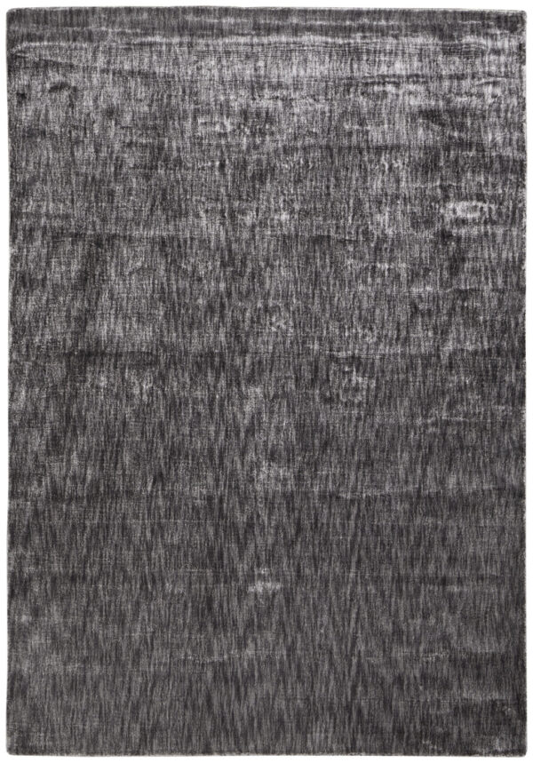 6' X 9' Gray Chevron Hand Woven Area Rug