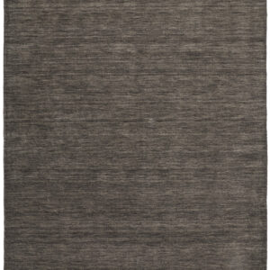 4' X 6' Brown Wool Hand Woven Area Rug