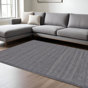 10' X 13' Taupe and Gray Power Loom Area Rug