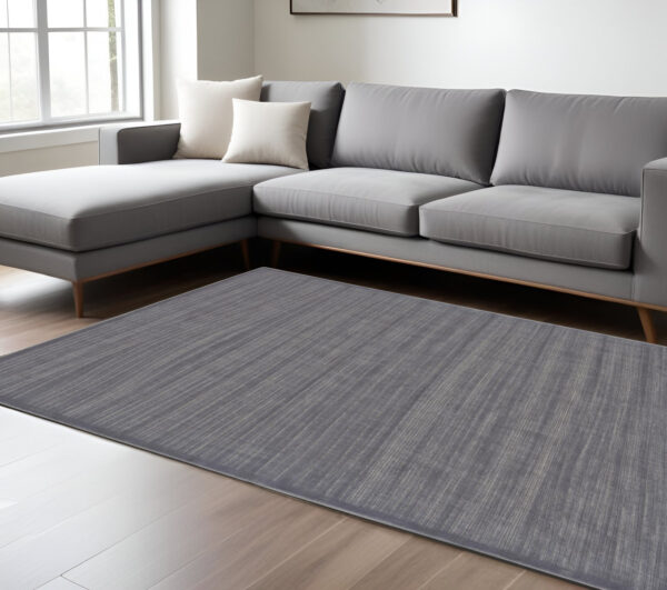 10' X 13' Taupe and Gray Power Loom Area Rug