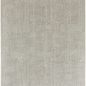 9' X 13' Tan and Ivory Wool Hand Knotted Area Rug