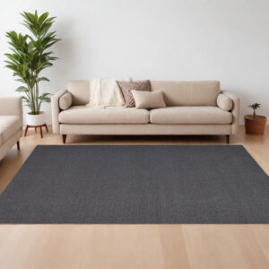 10' X 14' Gray Hand Woven Area Rug