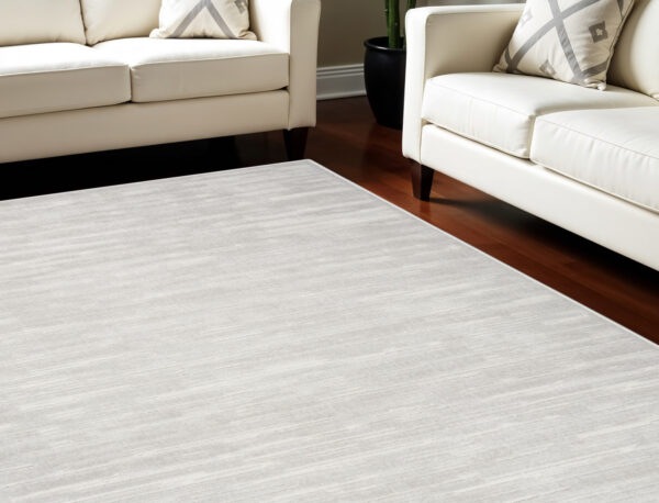 9' X 12' Gray Geometric Area Rug