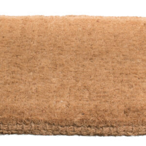 18" X 47" Brown Coir Outdoor Door Mat