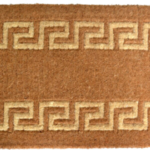 18" X 30" Brown Coir Outdoor Door Mat