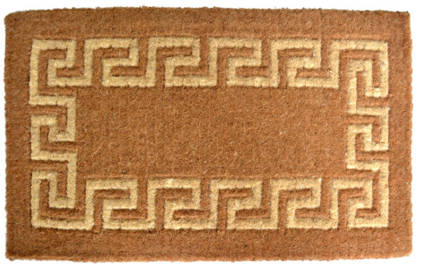 18" X 30" Brown Coir Outdoor Door Mat