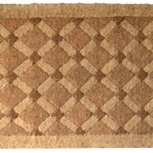24" X 48" Brown Coir Outdoor Door Mat