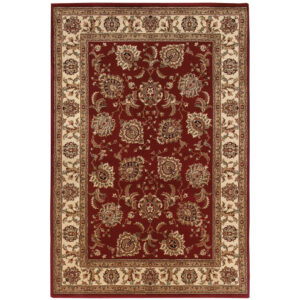 10' X 13' Red Oriental Area Rug