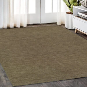 5' X 8' Gray Wool Hand Tufted Area Rug